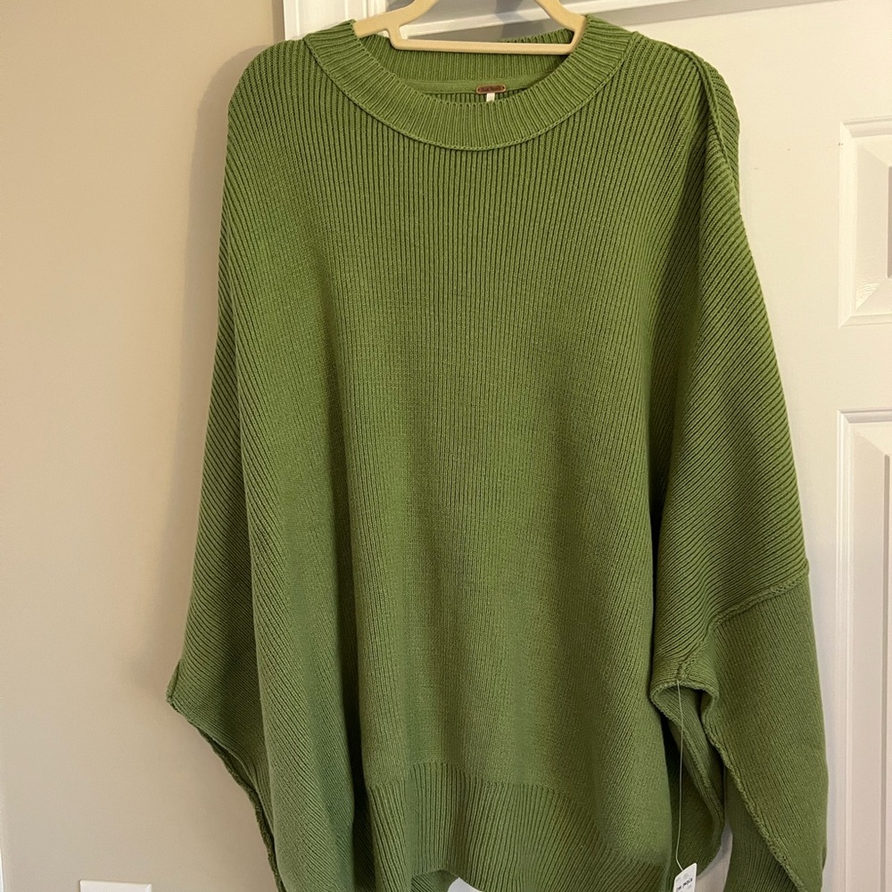 Free People Easy Street Tunic Green